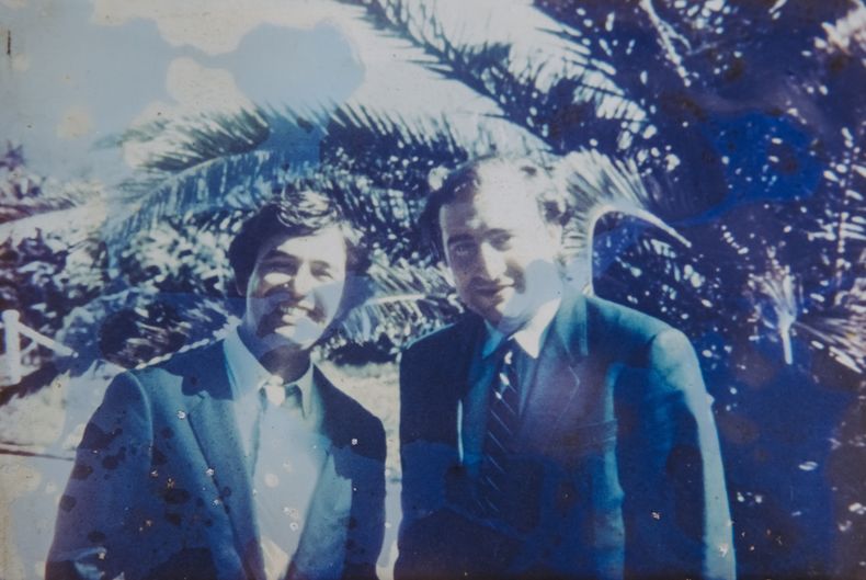 Con el diputado herrerista Martín Sturla