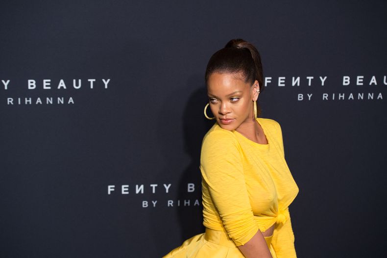 Rihanna, pionera con su línea de cosméticos Fenty Beauty