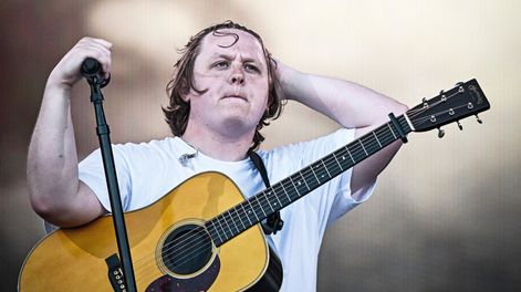 Lewis Capaldi. Foto: AFP