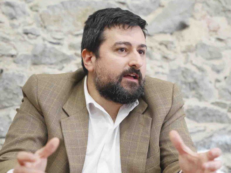 El presidente de Alur, Marcelo Sadres.
