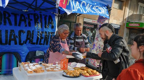 Los trabajadores por cuenta propia engrosan varias medidas de la informalidad