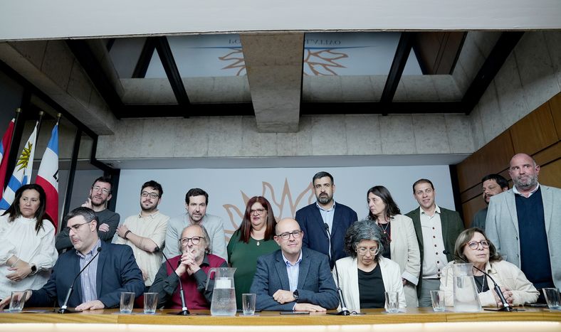 Conferencia de prensa de las autoridades de ASSE por el Presupuesto