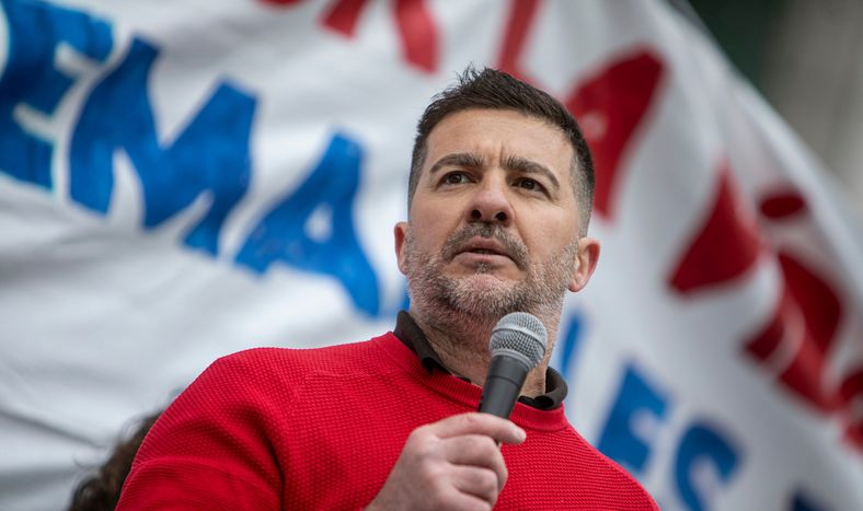 Martín Cardozo, secretario de Interior del PIT-CNT