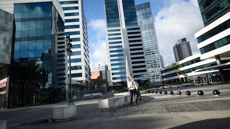 World Trade Center, Montevideo. Foto: Nicolás Celaya / adhocFOTOS