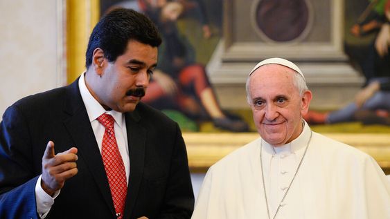 imagen de Human Rights Watch advierte al Papa Francisco para evitar que Maduro burle su “buena fe” imagen de Human Rights Watch advierte al Papa Francisco para evitar que Maduro burle su “buena fe”