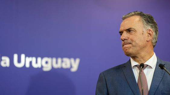 Presidente Yamandú Orsi.