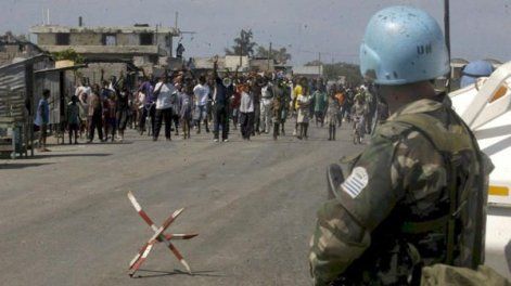 Consejo de Seguridad de la ONU aprueba el envió de una nueva y mayor fuerza en Haití.