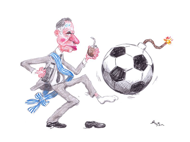 Junior Yamandú Orsi y el futbol uruguayo