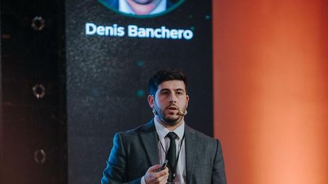 Denis Banchero, secretario de la Fiscalía de Ciberdelitos de San Isidro, en Argentina.