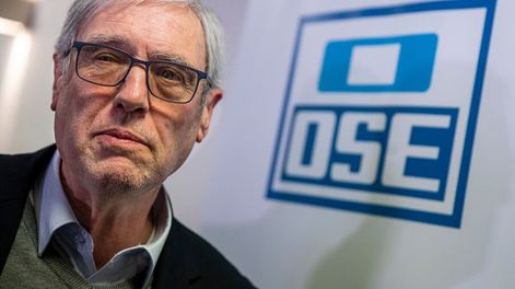 Raul Montero, presidente de OSE. Foto: Mauricio Zina / adhocFOTOS