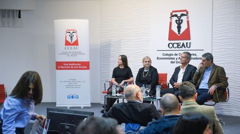Empresarios cuestionaron en evento del CCEAU aspectos del régimen de promoción de inversiones