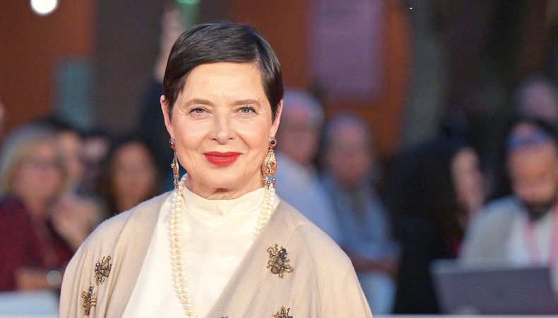Isabella Rossellini presentó en el Festival de Cine de Roma su más reciente película Cè ancora domani (Todavía hay mañana) Foto: Ettore Ferrari/EFE