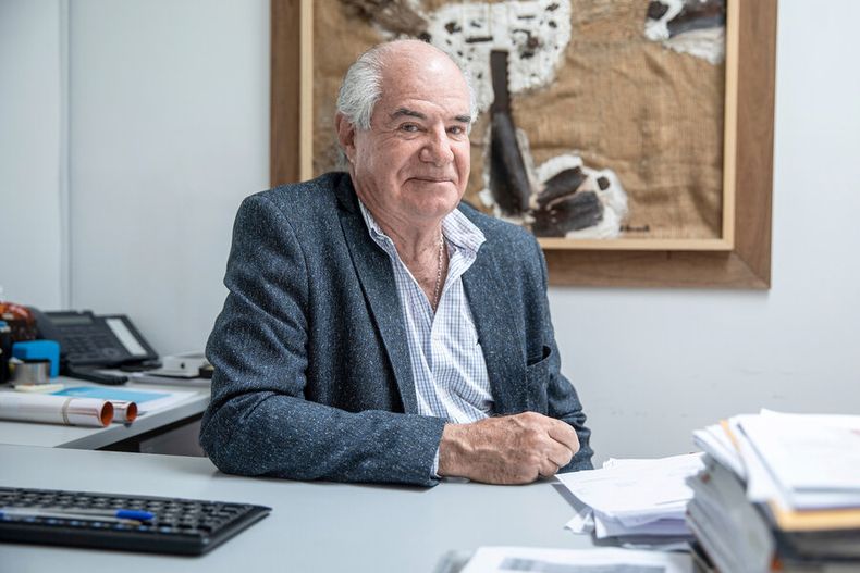 Adolfo Albanell. Foto: Mauricio Zina, adhocFOTOS