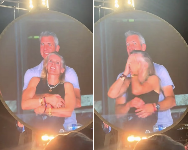 Andy Byron y Kristin Cabot fueron noticia después de ser filmados en un concierto de Coldplay en Foxborough, Massachusetts, el 16 de julio de 2025