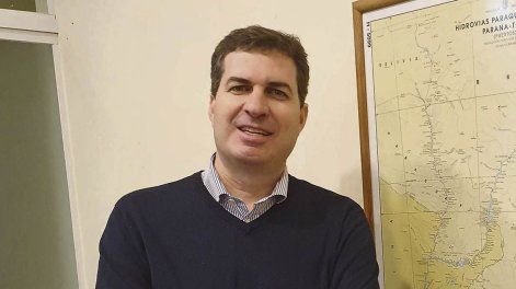 El gerente general de Cofco en Uruguay, Christian Nolte.