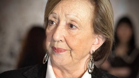 María Julia Muñoz, ex ministra de Educación y Cultura. Foto: Ricardo Antúnez / adhocFOTOS