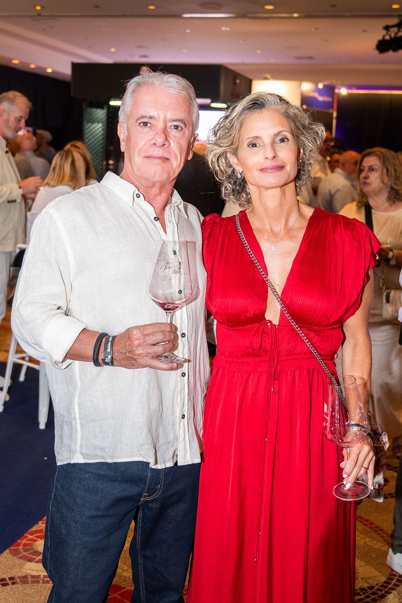 Álvaro Moré y Eugenia Sanguinetti.