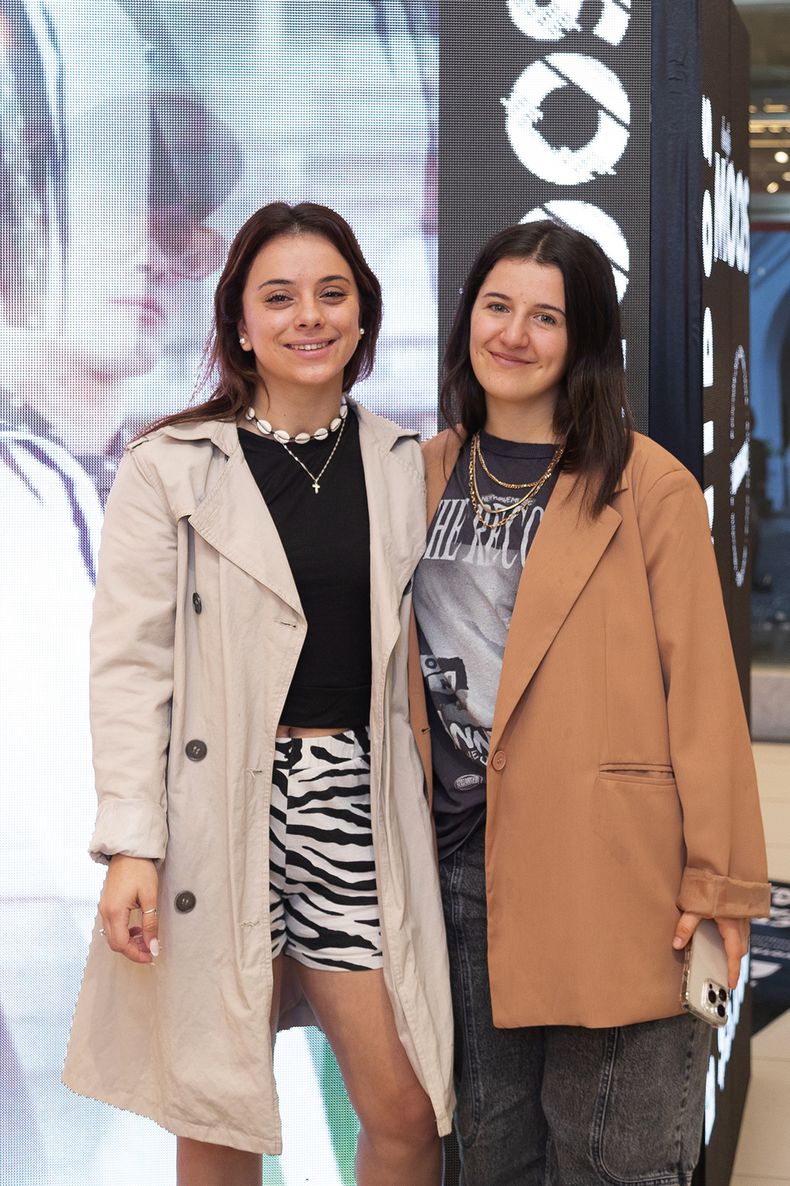 Federica Quenon y AntonellaGargaglione&nbsp;