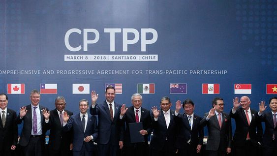 Foto oficial de una de las últimas cumbres de CPTPP Foto oficial de una de las últimas cumbres de CPTPP