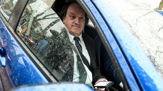 Eduardo Lust es uno de los presidenciables que sufrió episodios de inseguridad en el último año Eduardo Lust es uno de los presidenciables que sufrió episodios de inseguridad en el último año