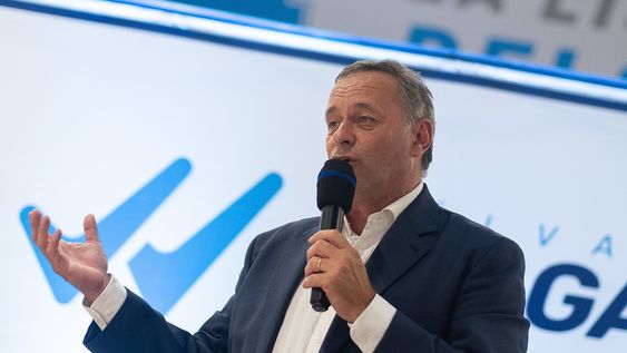 Álvaro Delgado, precandidato del Partido Nacional Álvaro Delgado, precandidato del Partido Nacional