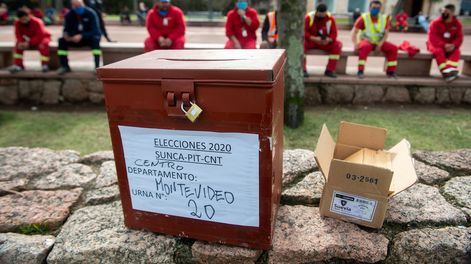 Elecciones del Sunca en 2020.