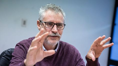 Andrés Peri. Foto: Mauricio Zina, adhocFOTOS