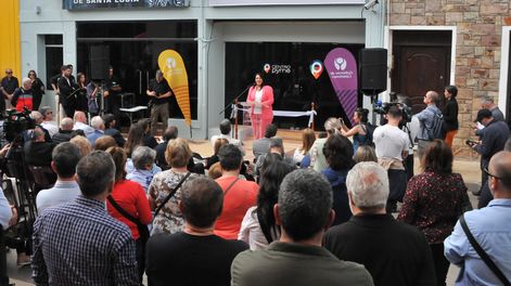 Los Centros Pymes están desplegados en todos los departamentos del país&nbsp;