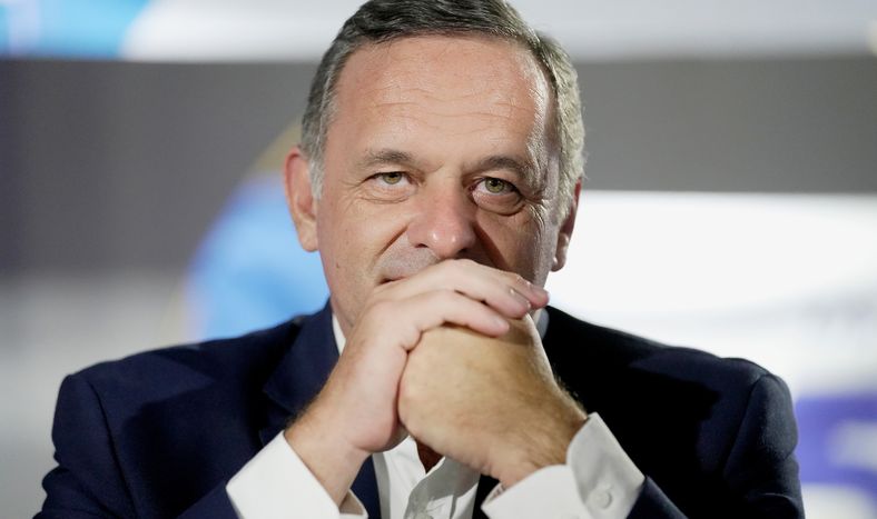 El precandidato blanco Álvaro Delgado mantuvo dos reuniones en Buenos Aires&nbsp;