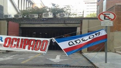 imagen de Adeom seguirá con ocupaciones