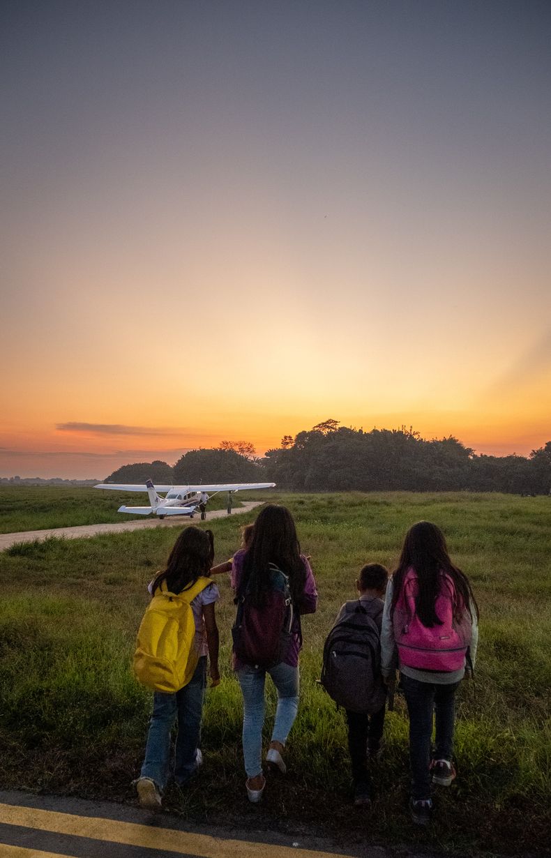 Perdidos en el Amazonas