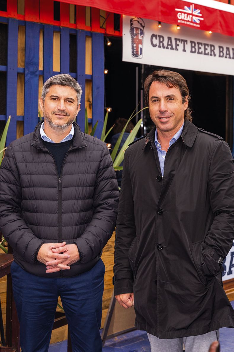 Fernando Barreto y Juan Manuel Parada