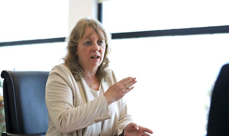 Silvia Emaldi, presidenta de UTE