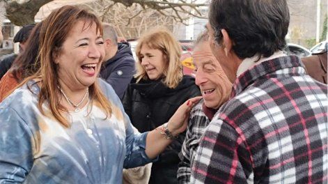 Senadora de Cabildo Abierto y exministra de Vivienda, Irene Moreira, el domingo 18 en Montevideo