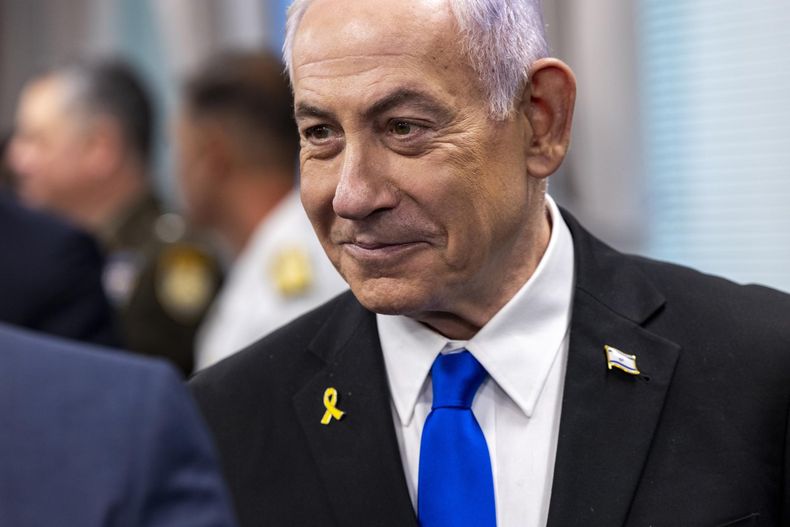 El primer ministro israelí, Benjamin Netanyahu
