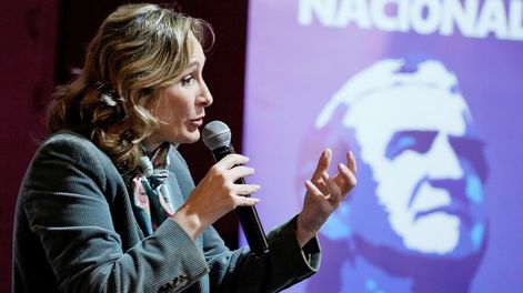 Laura Raffo. Foto: Javier Calvelo / adhocFOTOS