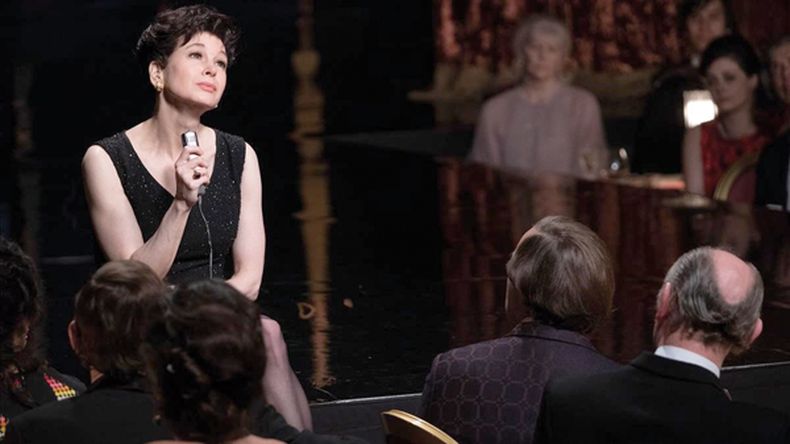 Renée Zellweger es Judy Garland en la biopic.