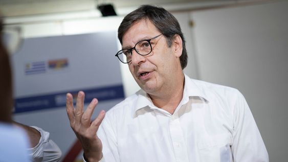 Javier Miranda en la Huella de Seregni. Foto: Pablo Vignali / adhocFOTOS Javier Miranda en la Huella de Seregni. Foto: Pablo Vignali / adhocFOTOS