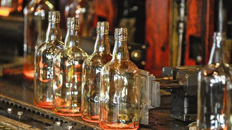 Envidrio, cuando estaba operativa. Foto: Javier Calvelo / adhocFOTOS