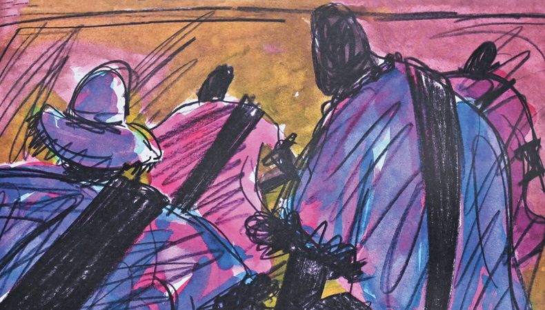 imagen de El caricaturista Rodolfo Arotxarena publica Candombe Oriental