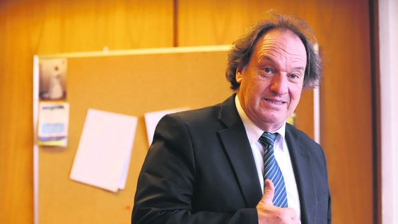 Eduardo Lust. Foto: Nicolás Der Agopián / Búsqueda Eduardo Lust. Foto: Nicolás Der Agopián / Búsqueda