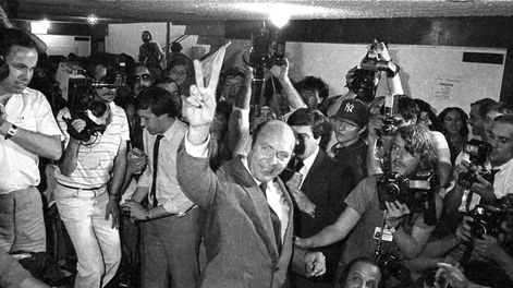 Alberto Zumarán. Elecciones nacionales. Sin datos de lugar. 25 de noviembre de 1984