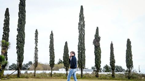 Luis Lacalle Pou. Javier Calvelo / adhocFOTOS
