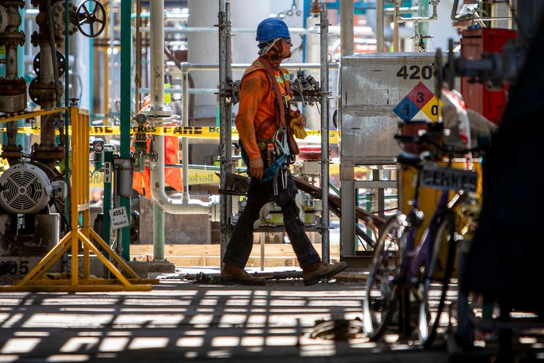 La refinería estuvo parada desde agosto de 2023 y hasta hace pocos días, lo que incidió en el PIB de enero-marzo pasado