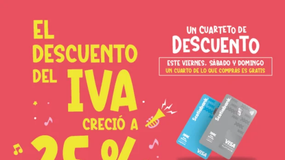 Campaña “Te devolvemos el IVA”, en shopping Tres Cruces. Campaña “Te devolvemos el IVA”, en shopping Tres Cruces.