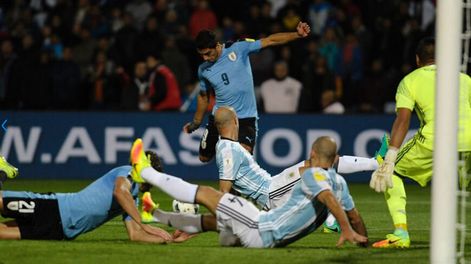 imagen de Luis Suárez pagará el asado a Messi: Tuvo suerte