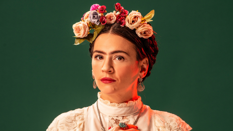 Frida (con Laura Azcurra), del 26 al 29 de marzo en el Teatro Solís.