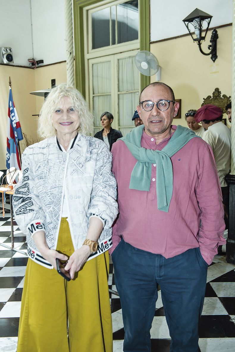 Verónica Massonnier y Silvestre Ruiz