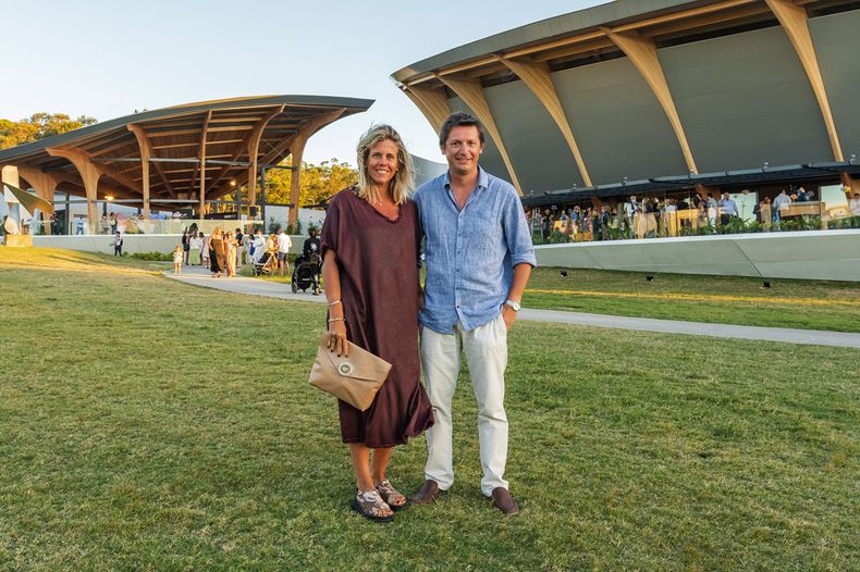 Inés Cetrángolo y Sebastián Risso