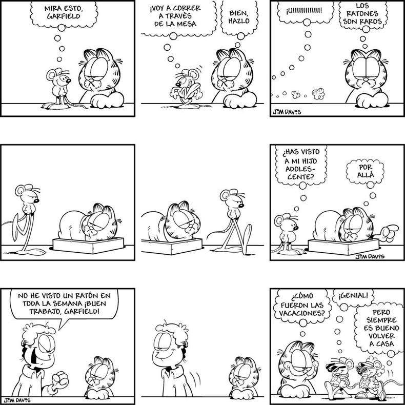 imagen de Garfield